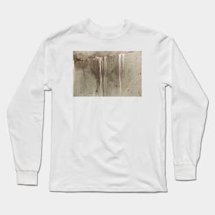 Leaking concrete 11 Long Sleeve T-Shirt